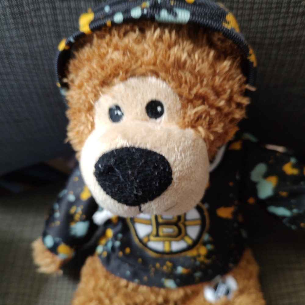 Boston Bruins NHL Good Stuff Teddy Bear - Picture 4 of 6